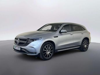 Mercedes-Benz EQC EQC 400 80kWh AMG Line SUV 5dr Electric Auto 4MATIC (408 ps)