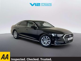 Audi A8 3.0 TFSI V6 GPF 55 Saloon 4dr Petrol Tiptronic quattro Euro 6 (s