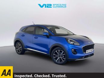 Ford Puma 1.0T EcoBoost MHEV Titanium SUV 5dr Petrol Hybrid Manual Euro 6 