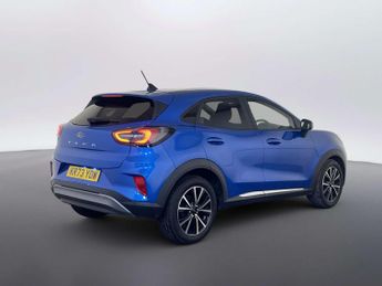 Ford Puma 1.0T EcoBoost MHEV Titanium SUV 5dr Petrol Hybrid Manual Euro 6 