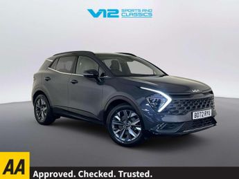 Kia Sportage 1.6 h T-GDi GT-Line S SUV 5dr Petrol Hybrid Auto Euro 6 (s/s) (2