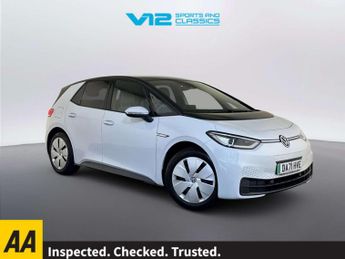 Volkswagen ID.3 Pro Performance 58kWh Family Hatchback 5dr Electric Auto (204 ps