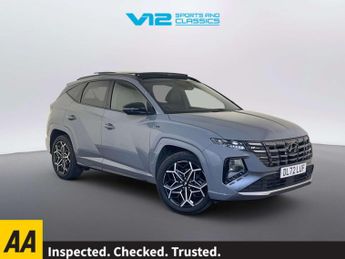 Hyundai Tucson 1.6 h T-GDi N Line S SUV 5dr Petrol Hybrid Auto Euro 6 (s/s) (23