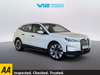BMW iX 40 76.6kWh Sport SUV 5dr Electric Auto xDrive (326 ps)
