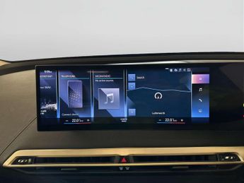 BMW iX 40 76.6kWh Sport SUV 5dr Electric Auto xDrive (326 ps)