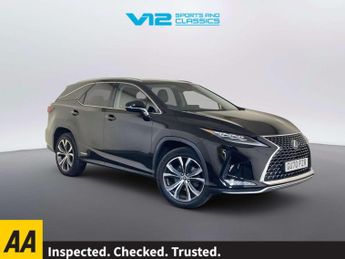 Lexus RX L 3.5 450h L V6 (Premium) SUV 5dr Petrol Hybrid E-CVT 4WD Euro 6 (
