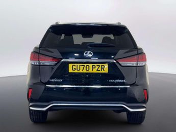 Lexus RX L 3.5 450h L V6 (Premium) SUV 5dr Petrol Hybrid E-CVT 4WD Euro 6 (