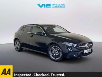 Mercedes-Benz A Class 1.3 A250e 15.6kWh AMG Line (Premium 2) Hatchback 5dr Petrol Plug