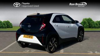Toyota Aygo X 1.0 VVT-i Edge x-shift Euro 6 (s/s) 5dr
