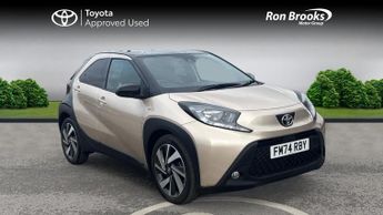 Toyota AYGO 1.0 VVT-i Edge Euro 6 (s/s) 5dr