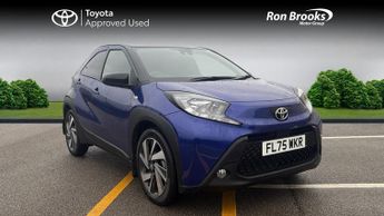 Toyota AYGO 1.0 VVT-i Edge Euro 6 (s/s) 5dr
