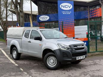 Isuzu Rodeo 1.9 TD Utility 4WD Euro 6 2dr
