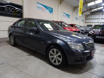 Mercedes C Class 1.6 C180K BlueEfficiency Sport Auto Euro 4 4dr