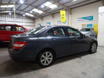 Mercedes-Benz C Class 1.6 C180K BlueEfficiency Sport Auto Euro 4 4dr