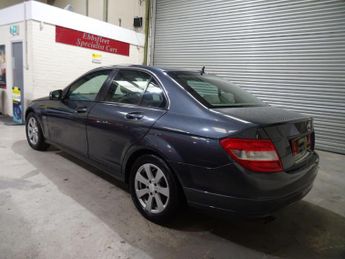 Mercedes-Benz C Class 1.6 C180K BlueEfficiency Sport Auto Euro 4 4dr