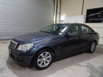 Mercedes-Benz C Class 1.6 C180K BlueEfficiency Sport Auto Euro 4 4dr