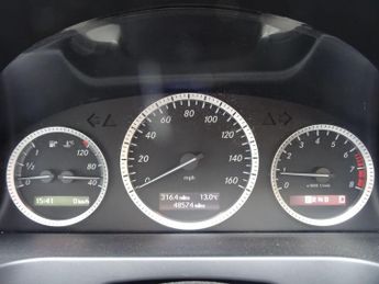 Mercedes-Benz C Class 1.6 C180K BlueEfficiency Sport Auto Euro 4 4dr