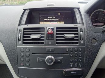 Mercedes-Benz C Class 1.6 C180K BlueEfficiency Sport Auto Euro 4 4dr