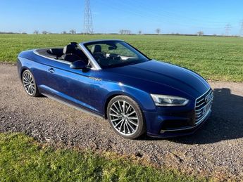 Audi A5 2.0 TDI S line Convertible 2dr Diesel S Tronic Euro 6 (s/s) (190