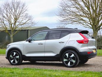 Volvo EX40 Single Motor Extended Range 78kWh Plus Auto 5dr