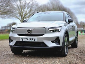 Volvo EX40 Single Motor Extended Range 78kWh Plus Auto 5dr