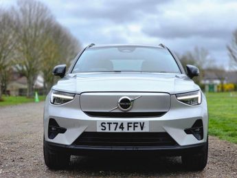Volvo EX40 Single Motor Extended Range 78kWh Plus Auto 5dr