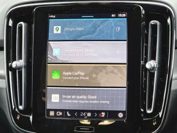 Volvo EX40 Single Motor Extended Range 78kWh Plus Auto 5dr