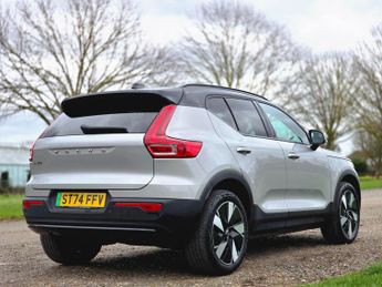 Volvo EX40 Single Motor Extended Range 78kWh Plus Auto 5dr