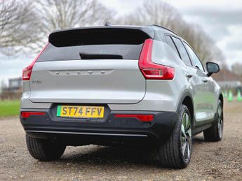 Volvo EX40 Single Motor Extended Range 78kWh Plus Auto 5dr