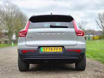 Volvo EX40 Single Motor Extended Range 78kWh Plus Auto 5dr