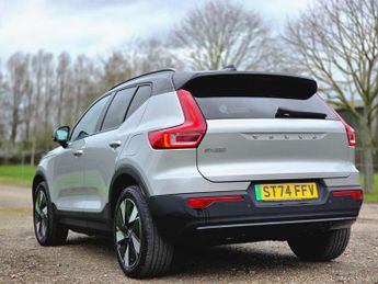 Volvo EX40 Single Motor Extended Range 78kWh Plus Auto 5dr