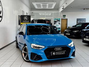 Audi A4 2.0 TFSI 35 Black Edition S Tronic Euro 6 (s/s) 5dr