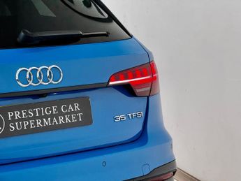 Audi A4 Avant 2.0 TFSI 35 Black Edition S Tronic Euro 6 (s/s) 5dr