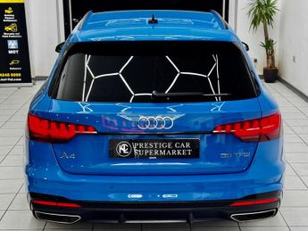 Audi A4 Avant 2.0 TFSI 35 Black Edition S Tronic Euro 6 (s/s) 5dr