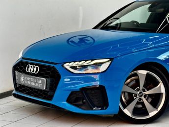 Audi A4 Avant 2.0 TFSI 35 Black Edition S Tronic Euro 6 (s/s) 5dr