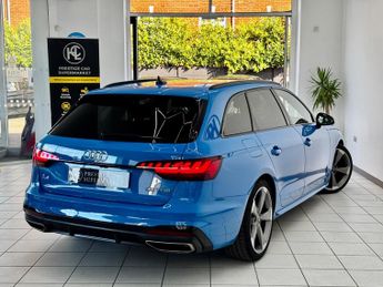 Audi A4 Avant 2.0 TFSI 35 Black Edition S Tronic Euro 6 (s/s) 5dr