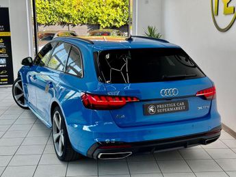 Audi A4 Avant 2.0 TFSI 35 Black Edition S Tronic Euro 6 (s/s) 5dr