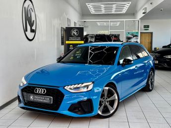 Audi A4 Avant 2.0 TFSI 35 Black Edition S Tronic Euro 6 (s/s) 5dr