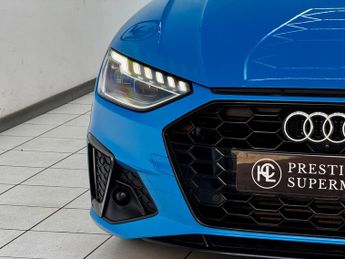 Audi A4 Avant 2.0 TFSI 35 Black Edition S Tronic Euro 6 (s/s) 5dr