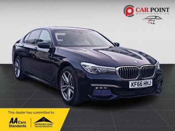 BMW 740 3.0 740d M Sport Auto xDrive Euro 6 (s/s) 4dr