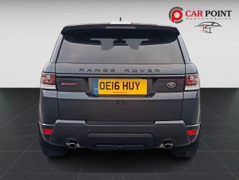 Land Rover Range Rover Sport 3.0 SD V6 HSE Dynamic Auto 4WD Euro 6 (s/s) 5dr