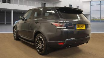 Land Rover Range Rover Sport 3.0 SD V6 HSE Dynamic Auto 4WD Euro 6 (s/s) 5dr