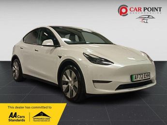 Tesla Model Y (Dual Motor) Long Range Auto 4WDE 5dr