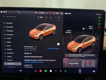 Tesla Model Y (Dual Motor) Long Range Auto 4WDE 5dr