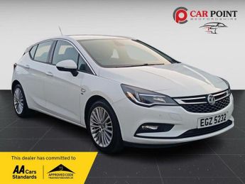 Vauxhall Astra 1.6 CDTi BlueInjection Elite Euro 6 (s/s) 5dr
