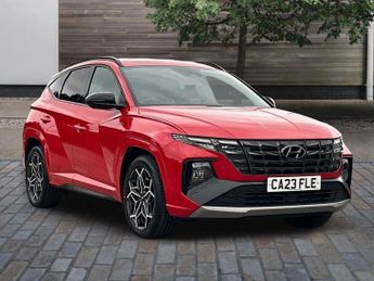Hyundai Tucson 1.6T-GDi Hybrid N-Line 5dr Automatic