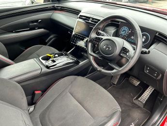 Hyundai Tucson 1.6T-GDi Hybrid N-Line 5dr Automatic