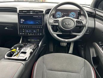 Hyundai TUCSON 1.6 h T-GDi N Line SUV 5dr Petrol Hybrid Auto Euro 6 (s/s) (230 
