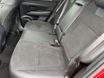 Hyundai Tucson 1.6T-GDi Hybrid N-Line 5dr Automatic