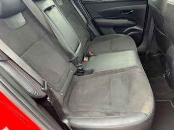 Hyundai Tucson 1.6T-GDi Hybrid N-Line 5dr Automatic
